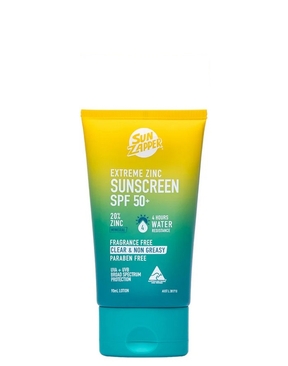 Sun Zapper Extreme Zinc Sunscreen SPF50+ 90ml-accessories-HYDRO SURF