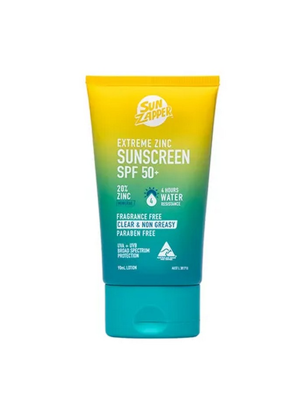 Sun Zapper Extreme Zinc Sunscreen SPF50+ 90ml