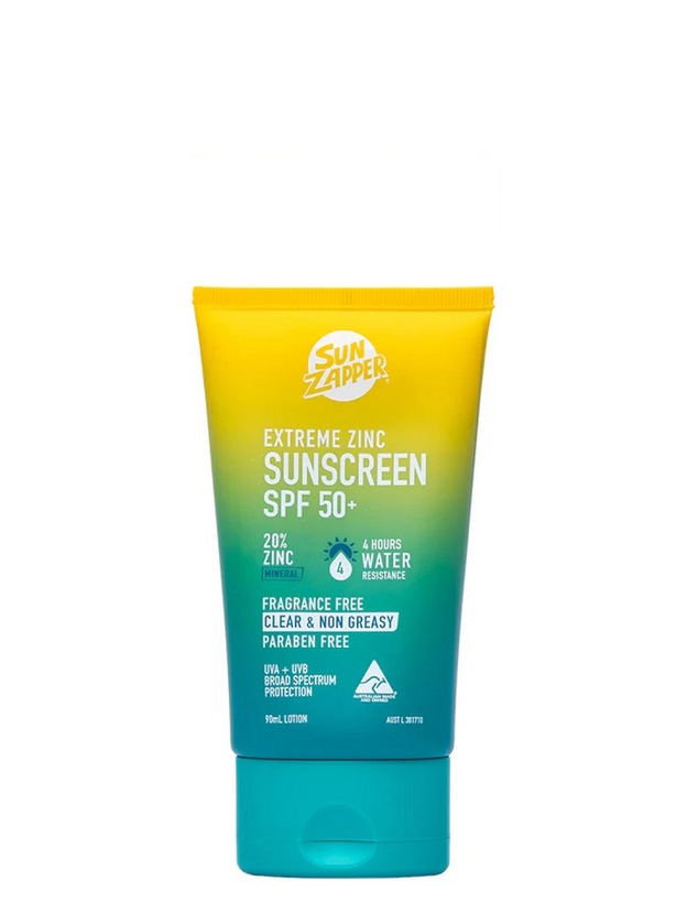 Sun Zapper Extreme Zinc Sunscreen SPF50+ 90ml