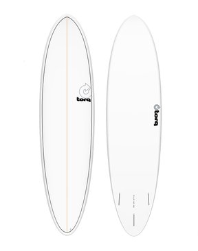 Torq TET 7'6" Mod Fun Board Surfboard-surfboards-HYDRO SURF