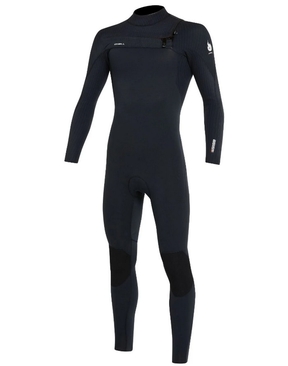 O'Neill Hyperfreak Fire 3x2mm Chest Zip Wetsuit-men-summer-suits-HYDRO SURF