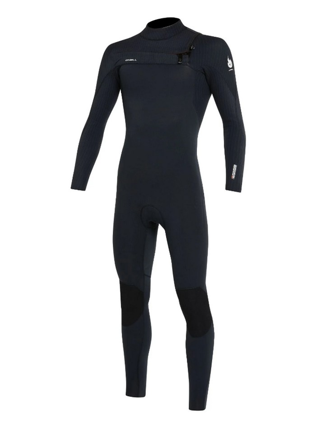 O'Neill Hyperfreak Fire 3x2mm Chest Zip Wetsuit Men's Summer Wetsuits