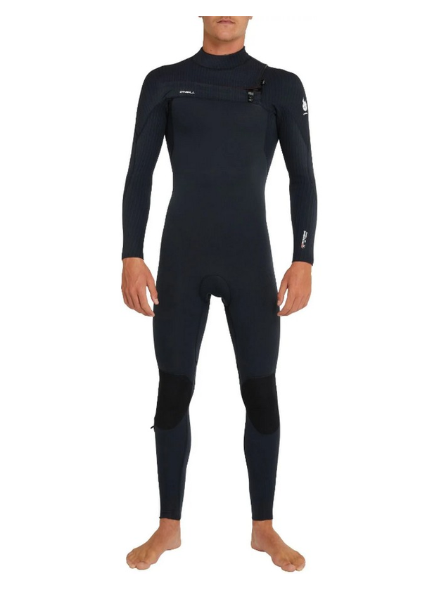 O'Neill Hyperfreak Fire 3x2mm Chest Zip Wetsuit Men's Summer Wetsuits