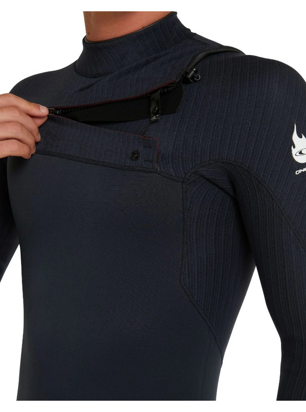 O'Neill Hyperfreak Fire 3x2mm Chest Zip Wetsuit Men's Summer Wetsuits