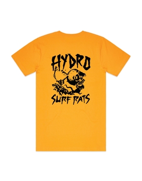 HYDRO - Surf Rats Tee-hydro-clothing-HYDRO SURF