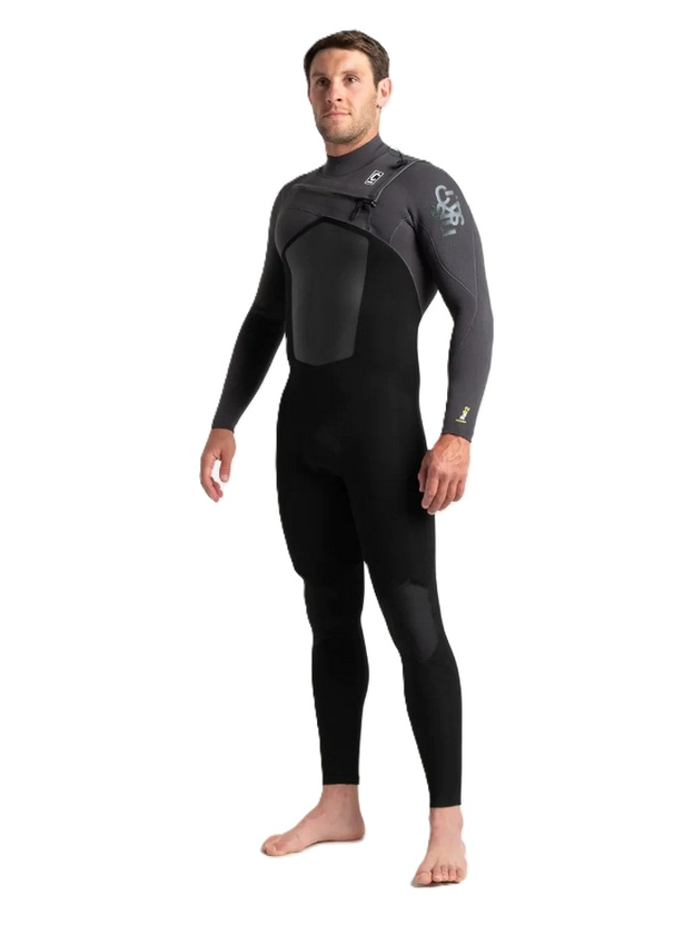 CSkins ReWired 3x2mm Wetsuit Chest Zip Steamer Wetsuits for surfing