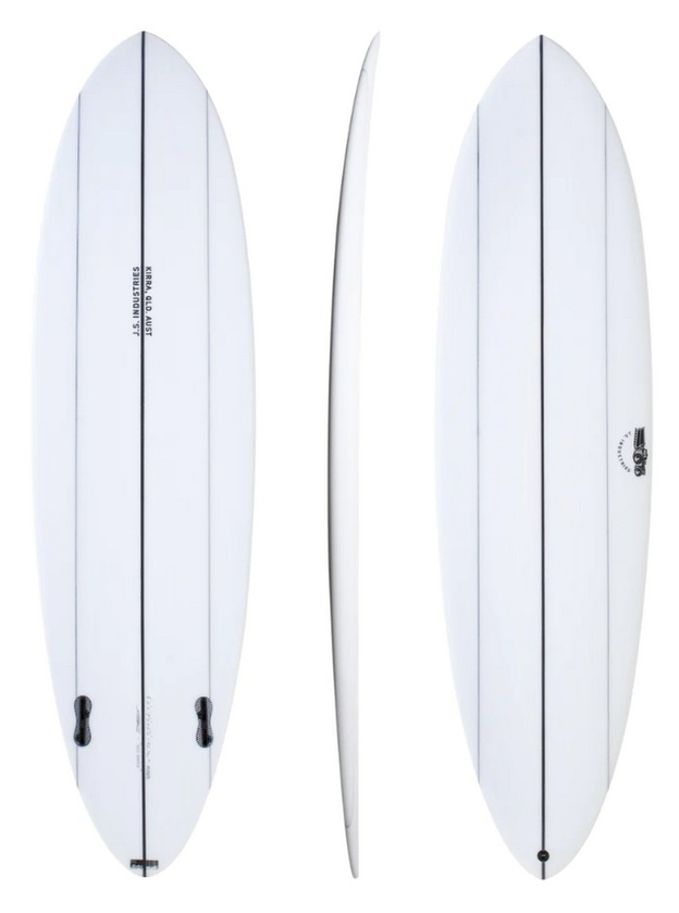 JS Industries Big Baron Mid Length PE Surfboard - Surfboards