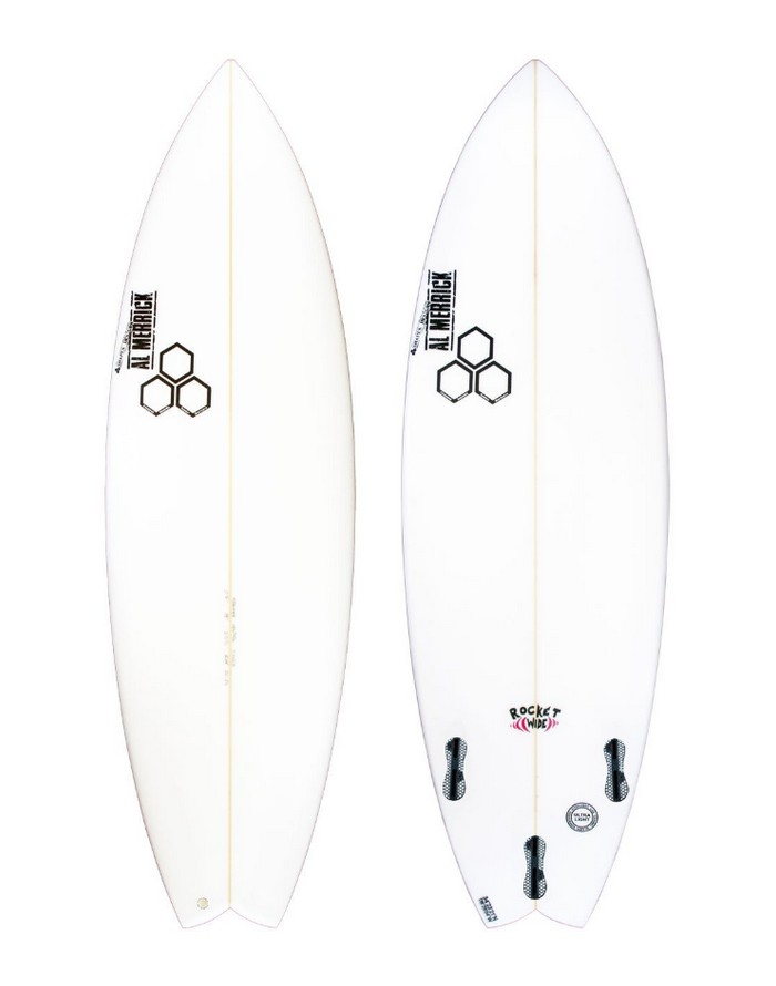 Channel Islands Rocket Wide Surfboard - FCS2 - Surfboards | HYDRO