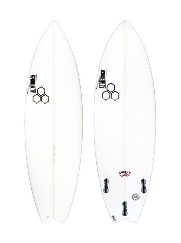 Channel Islands Rocket Wide Surfboard - FCS2 - Surfboards | Free
