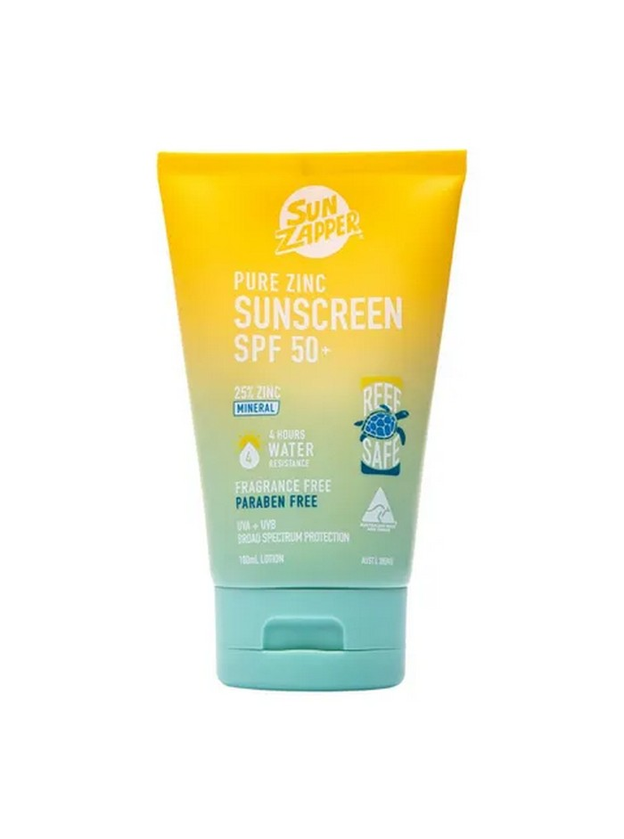 Sun Zapper Pure Zinc Sunscreen 100ml