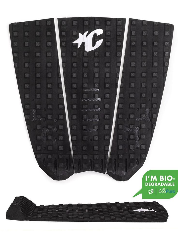 Creatures Mick Fanning LocLite Tail Pad Surf Accessories HYDRO