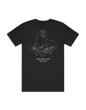 HYDRO - Sea Lion Tee-hydro-clothing-HYDRO SURF