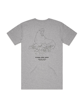HYDRO - Sea Lion Tee-tee-shirts-HYDRO SURF