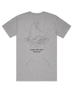 HYDRO - Sea Lion Tee-tee-shirts-HYDRO SURF