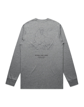 HYDRO - Sea Lion Longsleeve Tee-hydro-clothing-HYDRO SURF