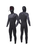 Vissla High Seas II 4x3mm Hooded Chest Zip Wetsuit