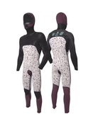 Vissla High Seas II 4x3mm Hooded Chest Zip Wetsuit