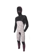 Vissla High Seas II 4x3mm Hooded Chest Zip Wetsuit