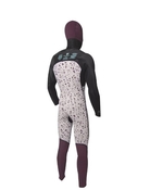 Vissla High Seas II 4x3mm Hooded Chest Zip Wetsuit