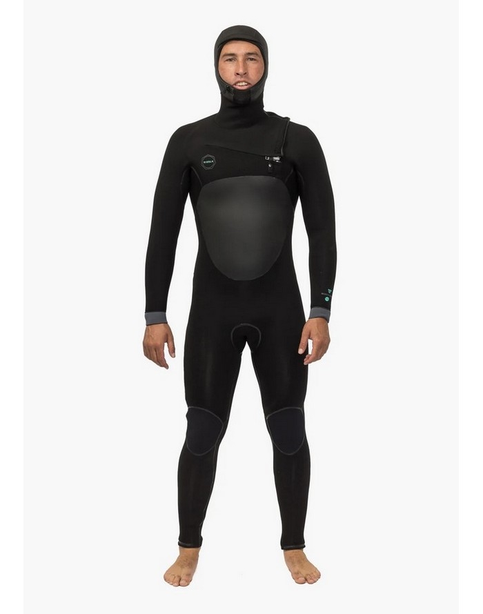 Vissla North Seas 5.5x4.5mm Full Hooded Chest Zip - Wetsuits