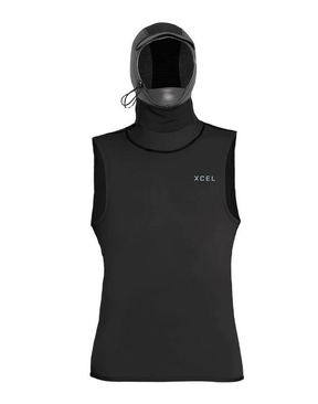 Xcel Insulate-X Thermal Vest with 2mm Hood-wetsuits-HYDRO SURF