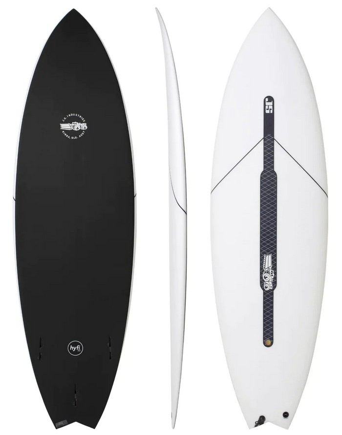 JS Industries Hyfi2.0 Black Baron 2.1 - Surfboards | Free Freight