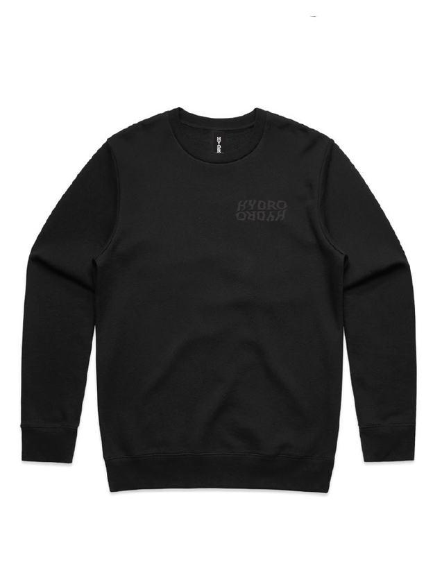 HYDRO - Double Hydro Crew Sweater