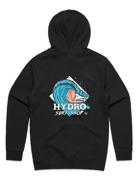HYDRO - Dunedin Barrel Hoodie-hydro-clothing-HYDRO SURF