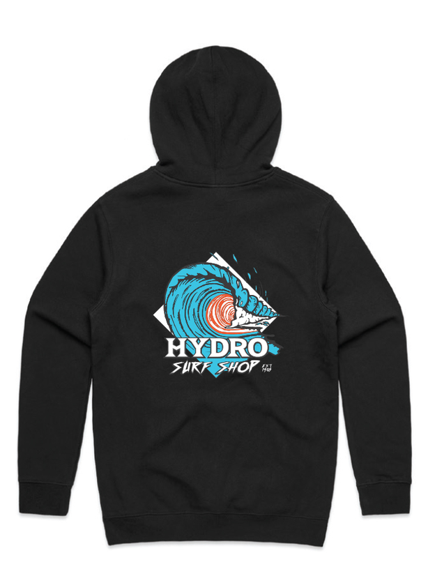 HYDRO Dunedin Barrel Hoodie Hoodies, Crew Sweatshirts Hydro Surf