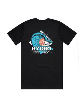 HYDRO - Dunedin Barrel Tee -hydro-clothing-HYDRO SURF