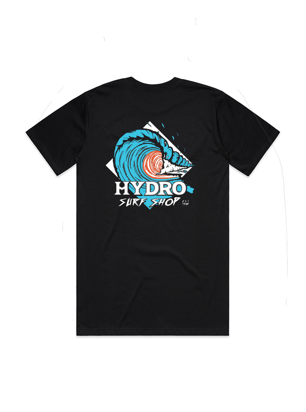 HYDRO Dunedin Barrel Tee Hydro Clothing Hydro Surf Shop Dunedin