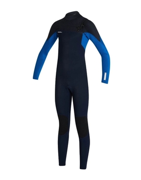 O'Neill Youth Hyperfreak 4x3mm Chest Zip Wetsuit-wetsuits-HYDRO SURF