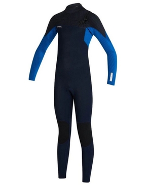 O'Neill Youth Hyperfreak 4x3mm Chest Zip Wetsuit-wetsuits-HYDRO SURF