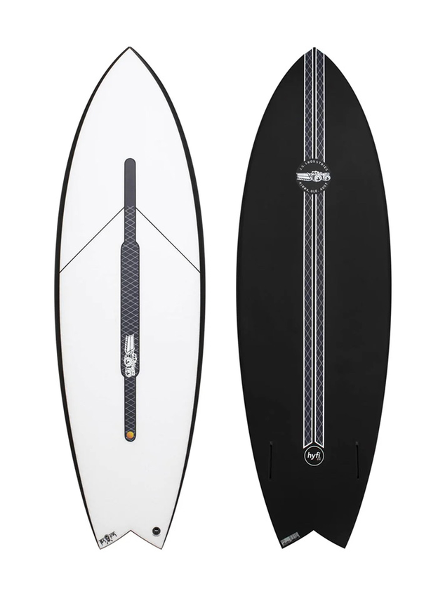 JS Industries Hyfi Black Baron