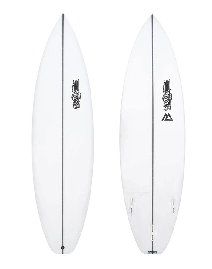 JS Industires Monsta 2020 Squash Tail Easy Rider - Shortboards