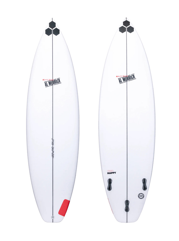 Channel Islands Two Happy Surfboard - FCS2