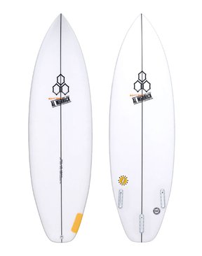 Channel Islands Happy Everyday Surfboard - Futures-shortboards-HYDRO SURF