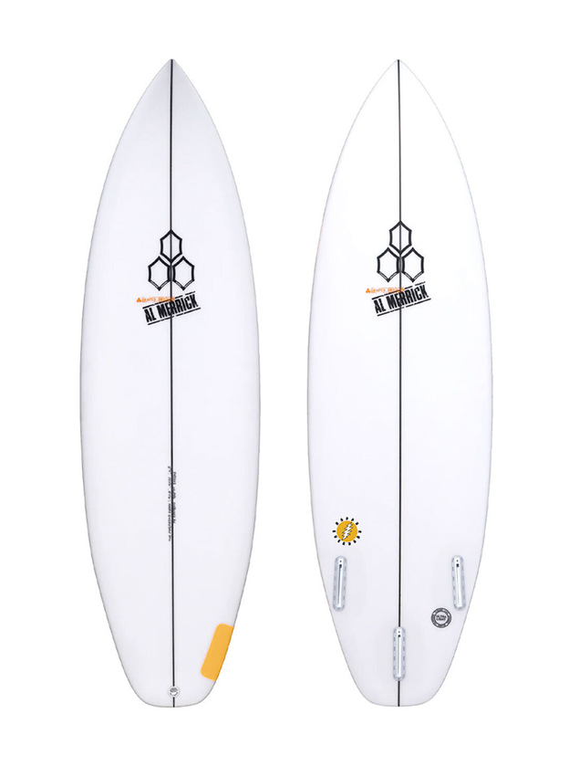 Channel Islands Happy Everyday Surfboard - Futures - Shortboards
