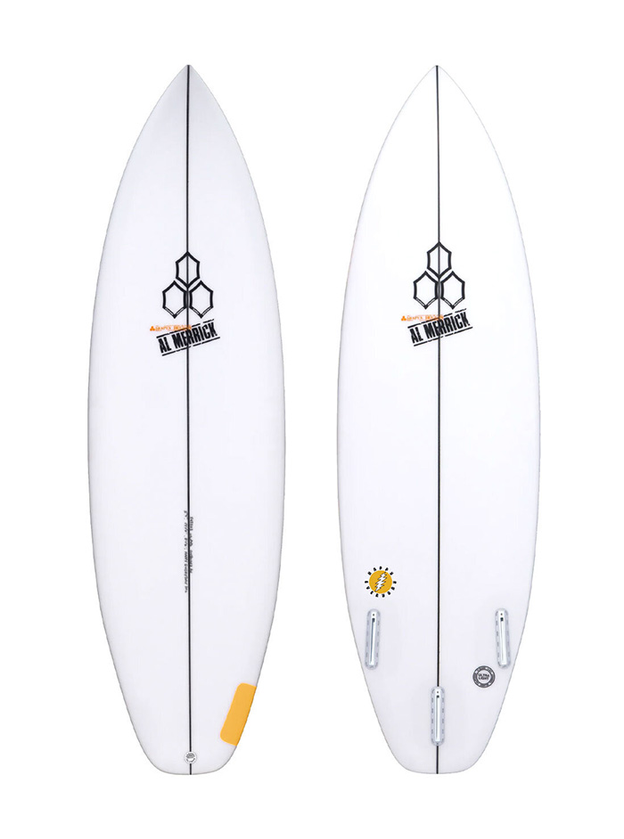 Channel Islands Happy Everyday Surfboard - Futures