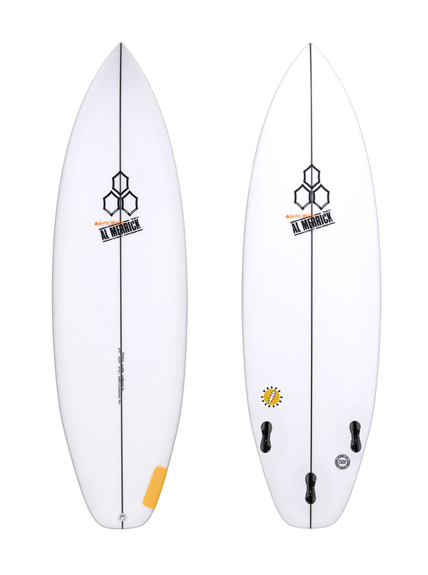 Channel Islands Happy Everyday Surfboard - FCS2