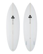 Channel Islands Twin Pin Surfboard - Futures 