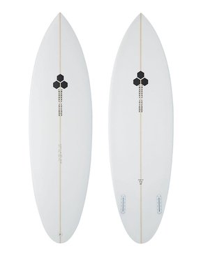 Channel Islands Twin Pin Surfboard - Futures -surfboards-HYDRO SURF
