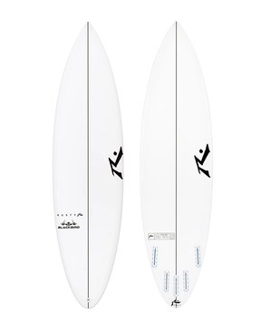 Rusty Blackbird Surfboard - FCS2-surfboards-HYDRO SURF