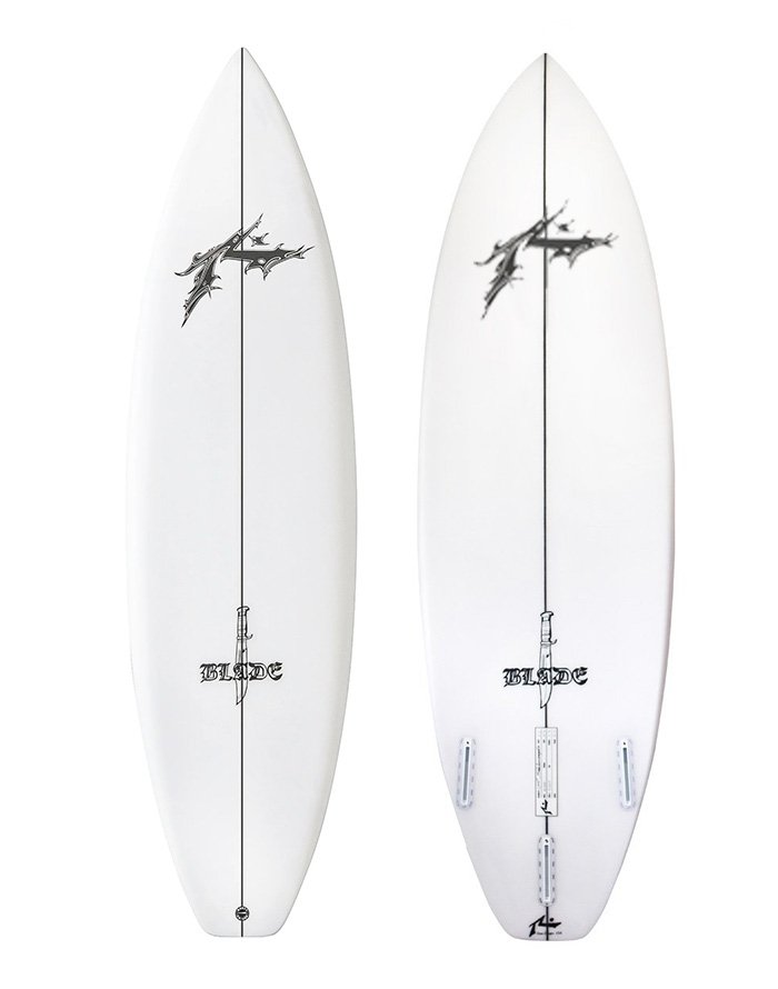 Rusty Blade Surfboard No Channels Surfboards Free Freight HYDRO