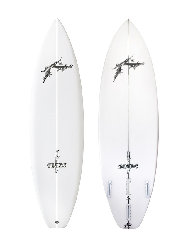 Rusty Blade Surfboard No Channels Surfboards Free Freight HYDRO