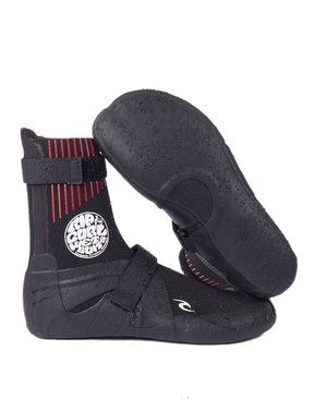 Rip Curl Flashbomb 5mm Narrow Wetsuit Boot with Hidden Split Toe-wetsuit-booties-HYDRO SURF
