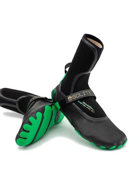 Solite 3mm Custom Pro 2.0 Heat Moulding Booties-wetsuit-booties-HYDRO SURF