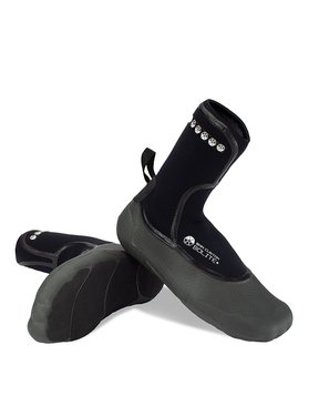 Solite Custom 6mm Heat Moulding Booties -wetsuit-booties-HYDRO SURF