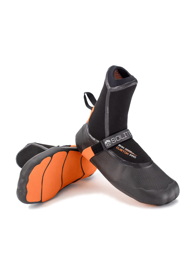 Solite Custom Pro 6mm Heat Moulding Booties Wetsuit Boots Hydro