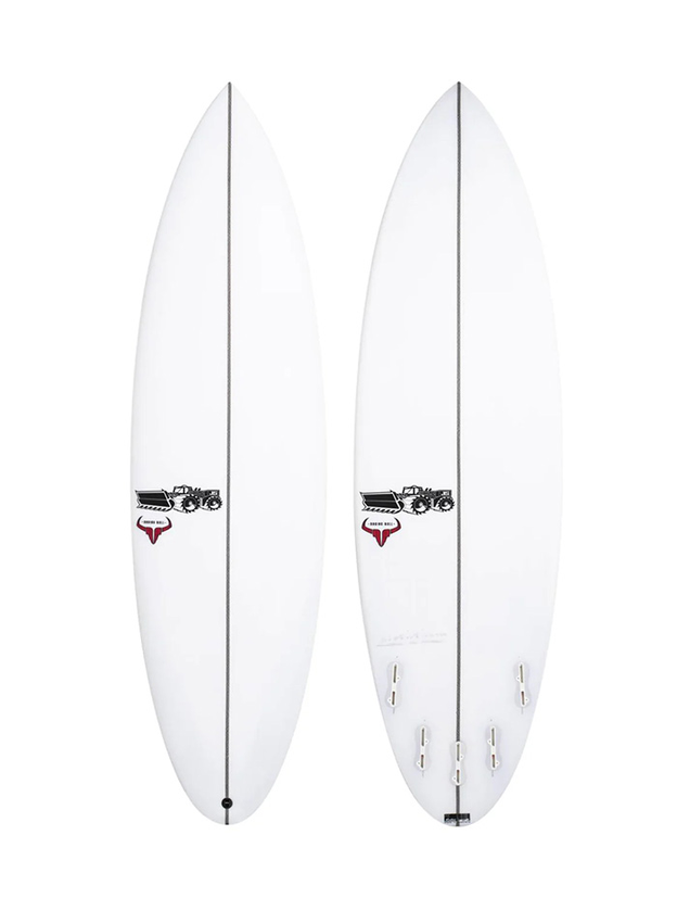 JS Industries Raging Bull Surfboard PE